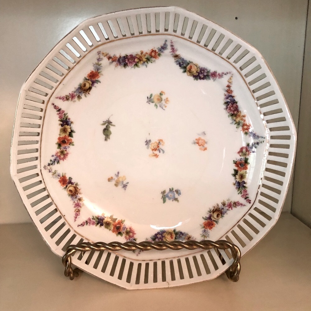 Vintage Porcelain Schumann Bavarian Bowl